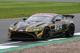David Holloway / Bradley Ellis - Century Motorsport Aston Martin Vantage AMR GT4 
 | British GT/JEP