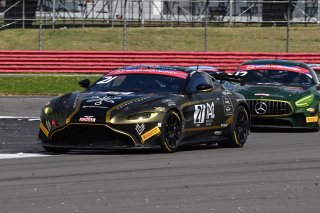 David Holloway / Bradley Ellis - Century Motorsport Aston Martin Vantage AMR GT4 
 | British GT/JEP