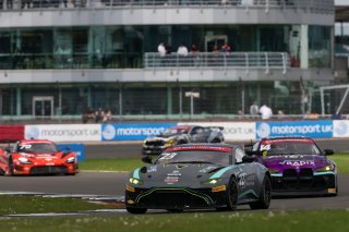 Josh Miller / Seb Hopkins - R Racing Aston Martin Vantage AMR GT4 
 | British GT/JEP