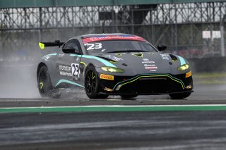 Josh Miller / Seb Hopkins - R Racing Aston Martin Vantage AMR GT4 
 | British GT/JEP