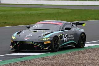 Josh Miller / Seb Hopkins - R Racing Aston Martin Vantage AMR GT4 
 | British GT/JEP
