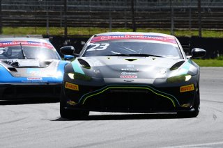 Josh Miller / Seb Hopkins - R Racing Aston Martin Vantage AMR GT4 
 | British GT/JEP