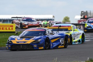 Andrey Borodin / Oliver Webb - Greystone GT McLaren 720S 
 | British GT/JEP