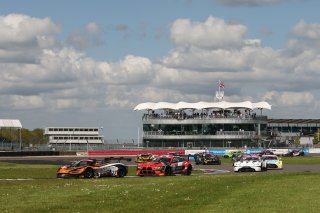 Mark Radcliffe / Rob Bell - Optimum Motorsport McLaren 720S GT3  
 | British GT/JEP