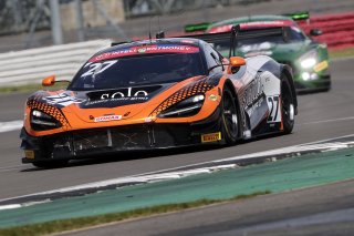 Mark Radcliffe / Rob Bell - Optimum Motorsport McLaren 720S GT3  
 | British GT/JEP