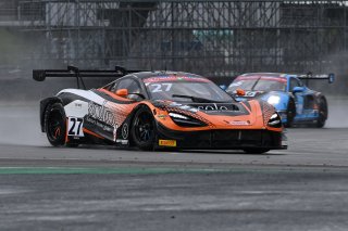 Mark Radcliffe / Rob Bell - Optimum Motorsport McLaren 720S GT3  
 | British GT/JEP