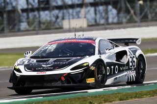 Josh Rowledge / Aston Millar - DTO Motorsport McLaren Artura GT4 
 | British GT/JEP
