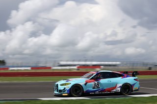 James Kaye / Vasily Vladykin - Simpson Motorsport BMW M4 GT4 
 | British GT/JEP