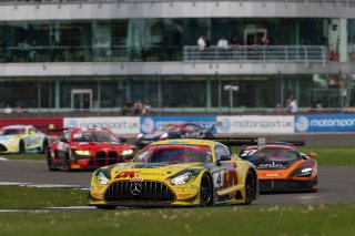 James Cottingham / Jonny Adam - 2Seas Motorsport Mercedes-AMG GT3 
 | British GT/JEP