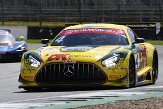 James Cottingham / Jonny Adam - 2Seas Motorsport Mercedes-AMG GT3 
 | British GT/JEP