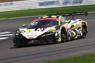 Iain Campbell / James Kell - Race Lab McLaren 720S GT3 
 | British GT/JEP