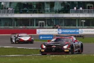 Chris Hart / James Wallis - Drivetac Mercedes-AMG GT3 
 | British GT/JEP