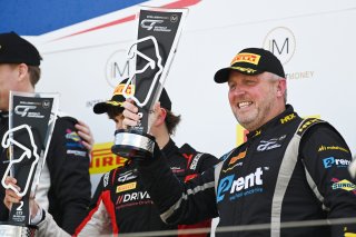 Chris Hart / James Wallis - Drivetac Mercedes-AMG GT3 
 | British GT/JEP