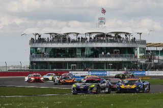 Michael Crees / Thomas Holland - Raceway Motorsport Ginetta G56 GT4 
 | British GT/JEP