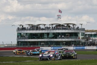 Alex Martin / Charles Bateman - Team Parker Racing Porsche 911 GT3 R 991.2 
 | British GT/JEP