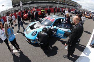 Nick Jones / Scott Malvern - Team Parker Racing Porsche 911 GT3 992 
 | British GT/JEP