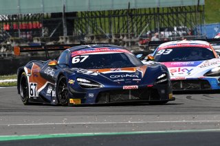 Simon Orange / Michael O'Brien - Orange Motorsport by JMH McLaren 720S GT3 
 | British GT/JEP