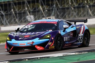 Aaron Morgan / Bobby Trundley - Team BRIT McLaren 570S GT4 
 | British GT/JEP