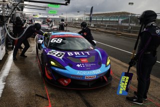 Aaron Morgan / Bobby Trundley - Team BRIT McLaren 570S GT4 
 | British GT/JEP