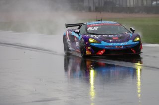 Aaron Morgan / Bobby Trundley - Team BRIT McLaren 570S GT4 
 | British GT/JEP