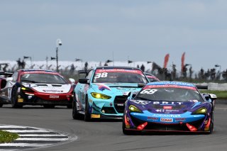 Aaron Morgan / Bobby Trundley - Team BRIT McLaren 570S GT4 
 | British GT/JEP