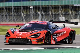Brendan Iribe / Ben Barnicoat - INCEPTION RACING McLaren 720S GT3 Evo 
 | British GT/JEP
