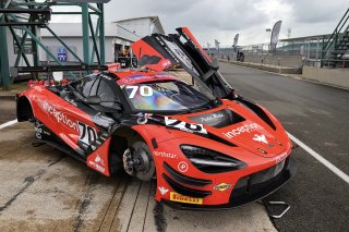 Brendan Iribe / Ben Barnicoat - INCEPTION RACING McLaren 720S GT3 Evo 
 | British GT/JEP