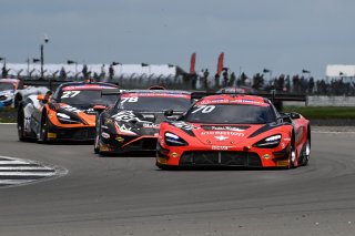 Brendan Iribe / Ben Barnicoat - INCEPTION RACING McLaren 720S GT3 Evo 
 | British GT/JEP