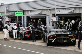 Mark Sansom / Will Tregurtha - Barwell Motorsport Lamborghini Huracan GT3 Evo 
 | British GT/JEP