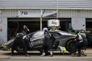 Mark Sansom / Will Tregurtha - Barwell Motorsport Lamborghini Huracan GT3 Evo 
 | British GT/JEP