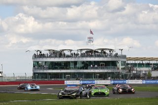 Mark Sansom / Will Tregurtha - Barwell Motorsport Lamborghini Huracan GT3 Evo 
 | British GT/JEP