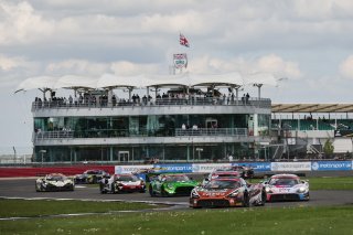 Morgan Tillbrook / Marcus Clutton - Enduro Motorsport McLaren 720S GT3 
 | British GT/JEP