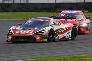 Morgan Tillbrook / Marcus Clutton - Enduro Motorsport McLaren 720S GT3 
 | British GT/JEP