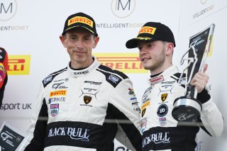 Shaun Balfe / Sandy Mitchell - Barwell Motorsport Lamborghini Huracan GT3 
 | British GT/JEP