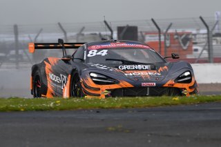Andrew Gilbert / Fran Rueda - Greystone GT McLaren 720S GT3 Evo 
 | British GT/JEP