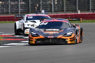 Andrew Gilbert / Fran Rueda - Greystone GT McLaren 720S GT3 Evo 
 | British GT/JEP