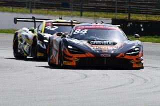Andrew Gilbert / Fran Rueda - Greystone GT McLaren 720S GT3 Evo 
 | British GT/JEP