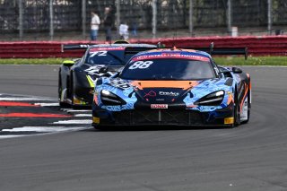 Alex West / Marvin Kirchoffer - Garage 59 McLaren 720S GT3 
 | British GT/JEP