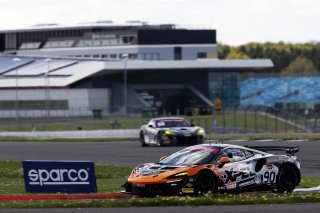 Jack Brown / Charles Clark - Optimum Motorsport McLaren Artura GT4 
 | British GT/JEP