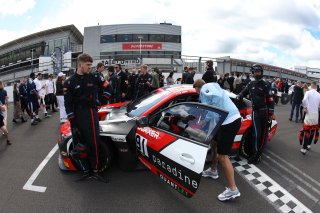 Darren Leung / Dan Harper - Century Motorsport BMW M4 GT3 
 | British GT/JEP