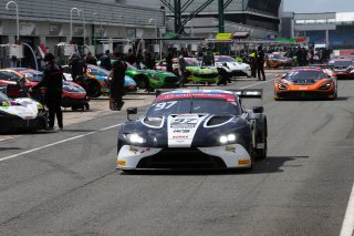 Andrew Howard / Ross Gunn - Beechdean AMR Aston Martin Vantage AMR GT3 
 | British GT/JEP