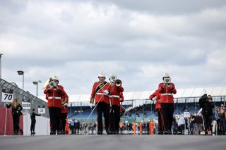 A marching band on the grid
 | British GT/JEP