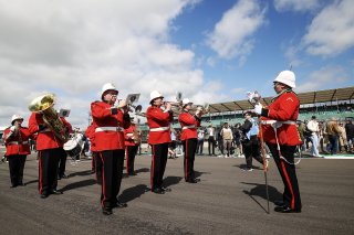 A marching band on the grid
 | British GT/JEP