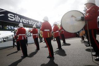 A marching band on the grid
 | British GT/JEP