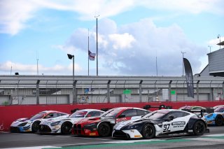 Intelligent Money British GT Championship grid
 | British GT/JEP