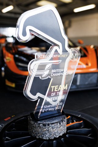 Optimum Motorsport - Team of the Weekend
 | British GT/JEP