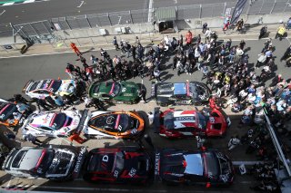 Winning cars at the end of the race
 | British GT/JEP