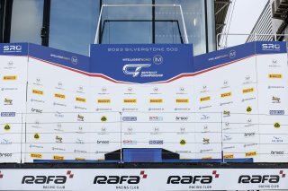 Intelligent Money British GT Championship podium
 | British GT/JEP
