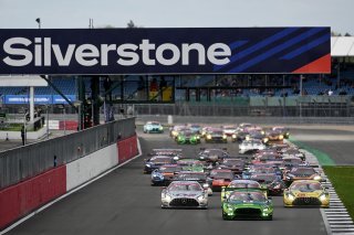 Race start
 | British GT/JEP