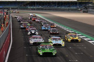 Race start
 | British GT/JEP